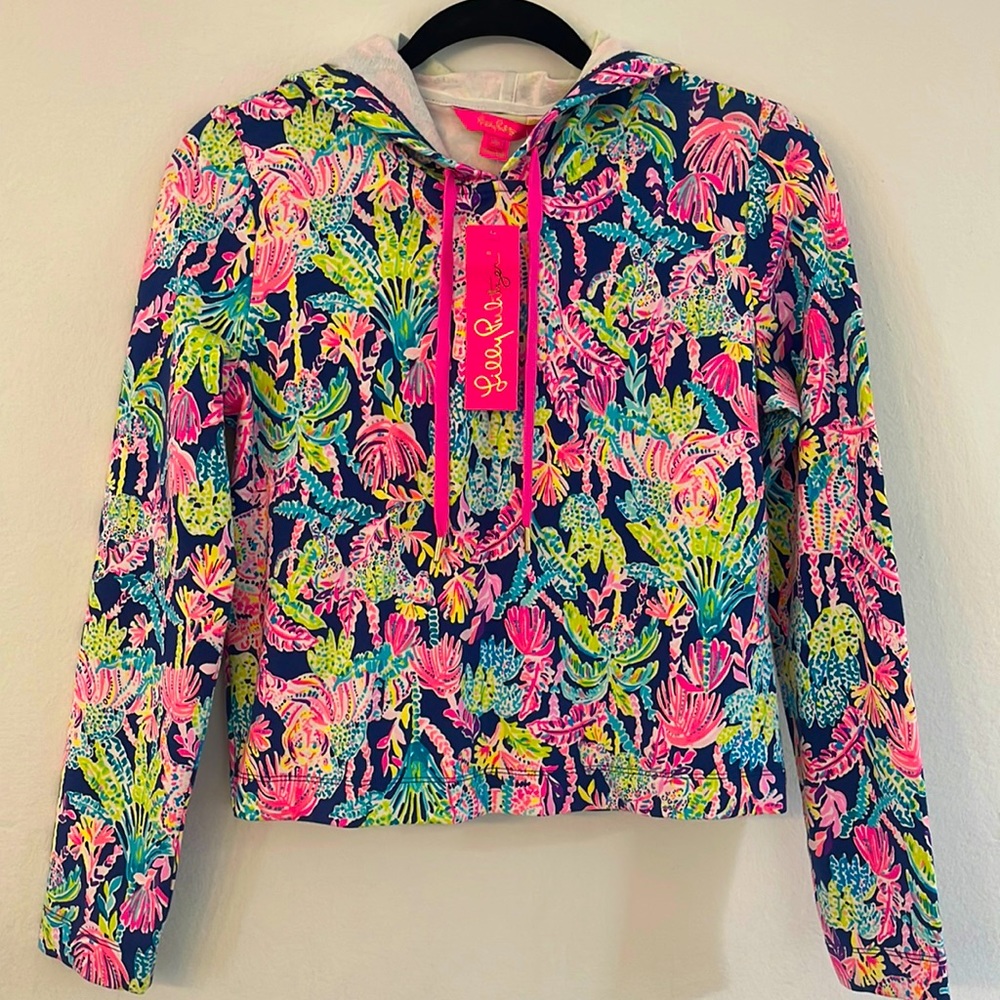 Lilly Pulitzer 🤩 hoodie sweatshirt